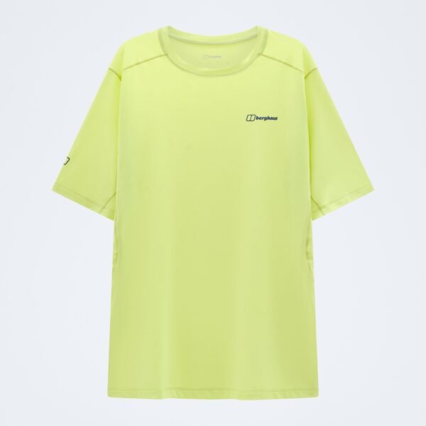 Men's Bowburn Tech Tee - Light Yellow