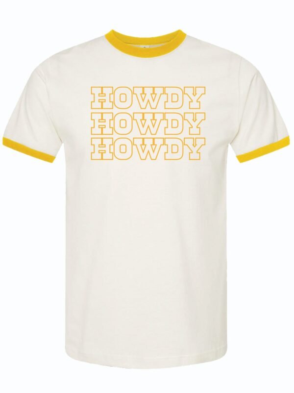 Howdy Ringer T-Shirt