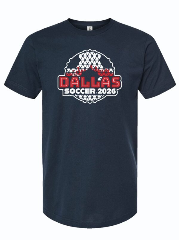 Kids- Dallas Soccer 2026 T-Shirt