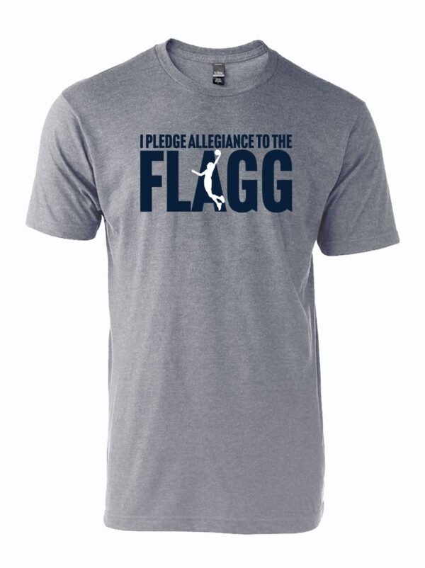 I Pledge Allegiance to the Flagg T-Shirt