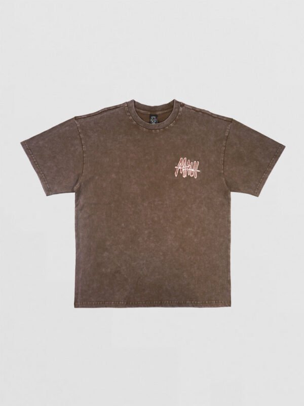 Maui Tag Mineral Washed Boxy T-Shirt