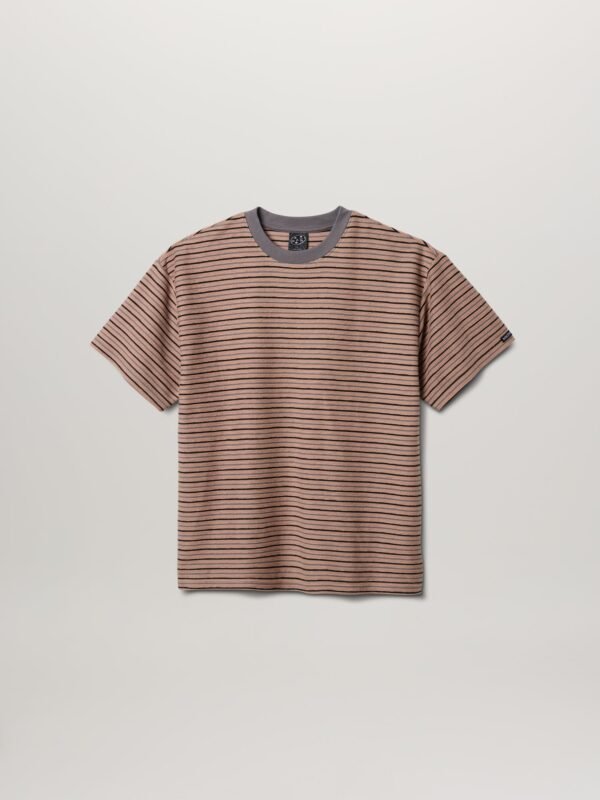 Dobby Days Striped Knit T-Shirt
