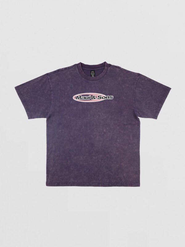 Flying Disc Mineral Wash Boxy T-Shirt