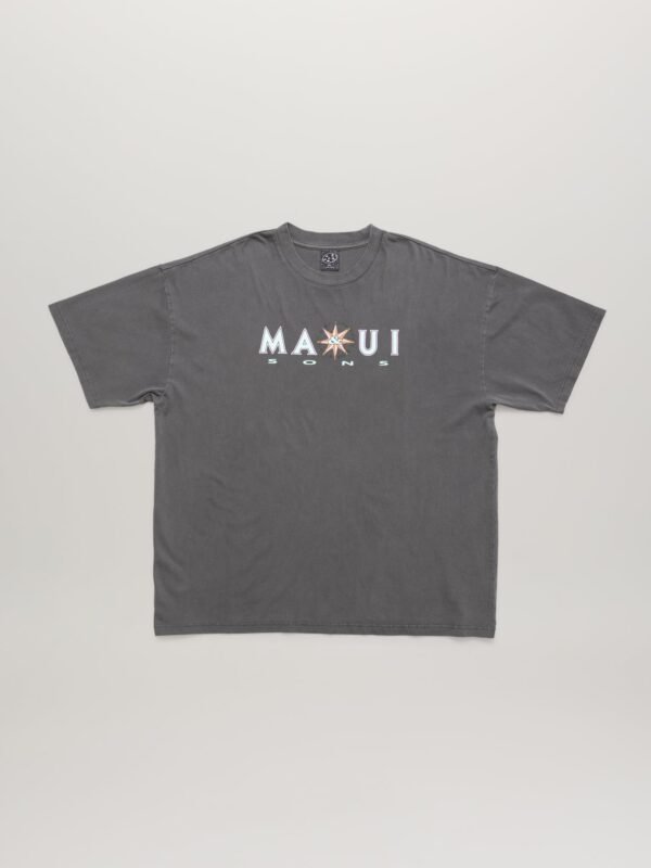 Compass Pigment Wash T-Shirt