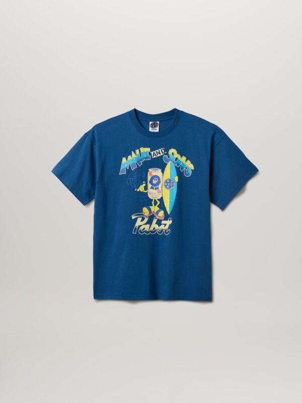Maui and Sons x Pabst Blue Ribbon - Surf Pabst T-Shirt