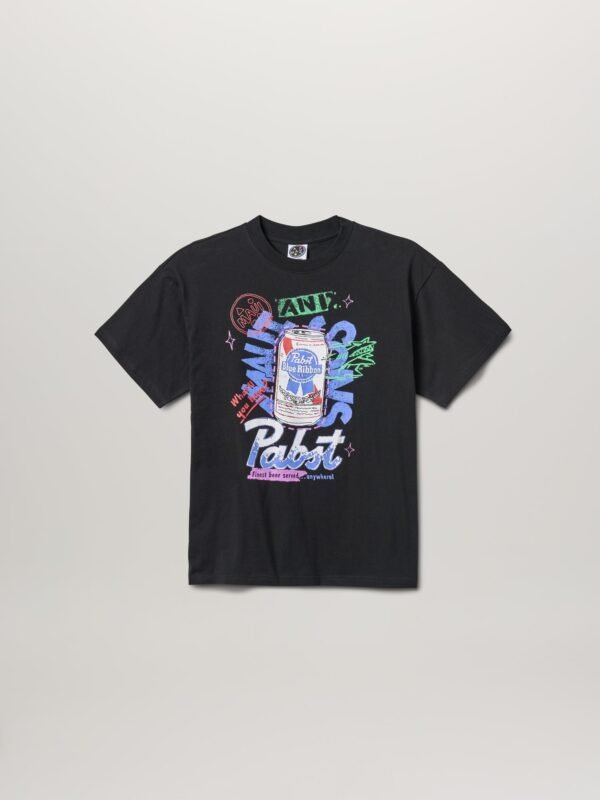 Maui And Sons x Pabst Blue Ribbon Graffiti T-Shirt
