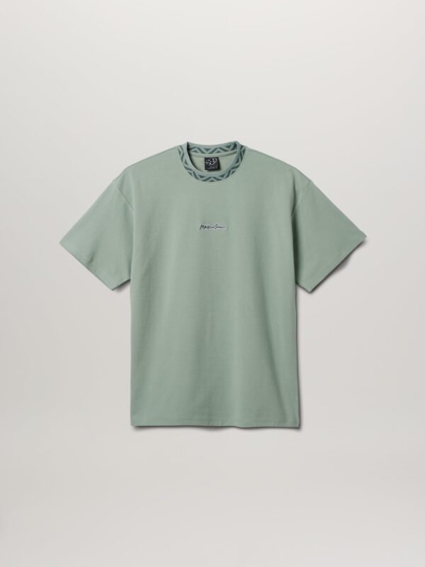 Break Neck Knit T-Shirt