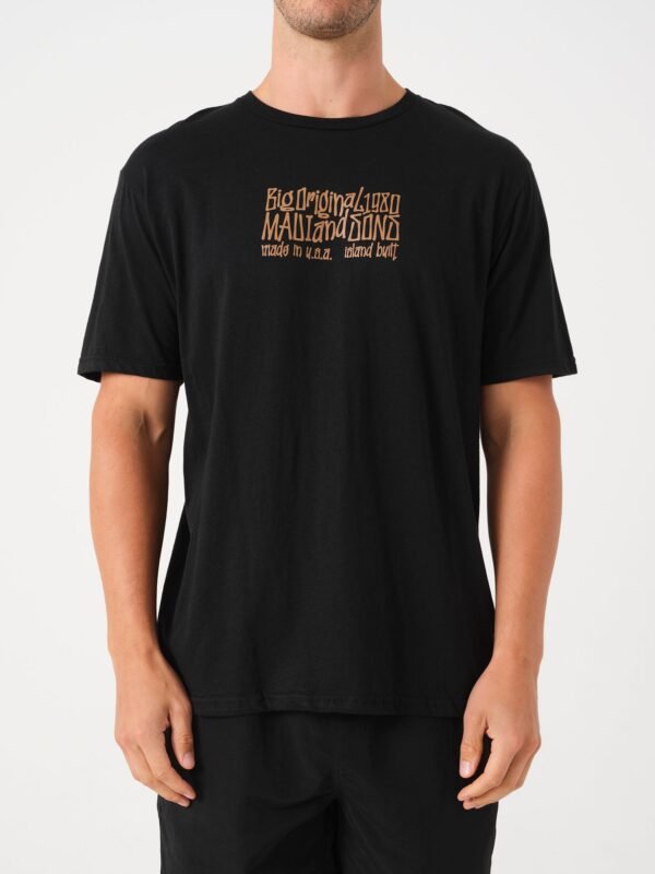 Island Built T-Shirt in Black