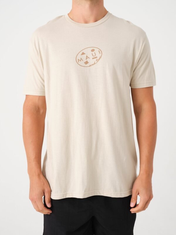 Retro Cookie T-Shirt in Sand